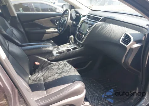 2018 Nissan Murano Sl из США, поврежденный, VIN 5N1AZ2MH3JN200733